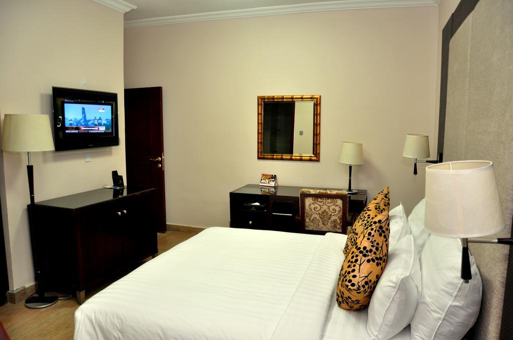 Chelsea Hotel Abuja Chambre photo