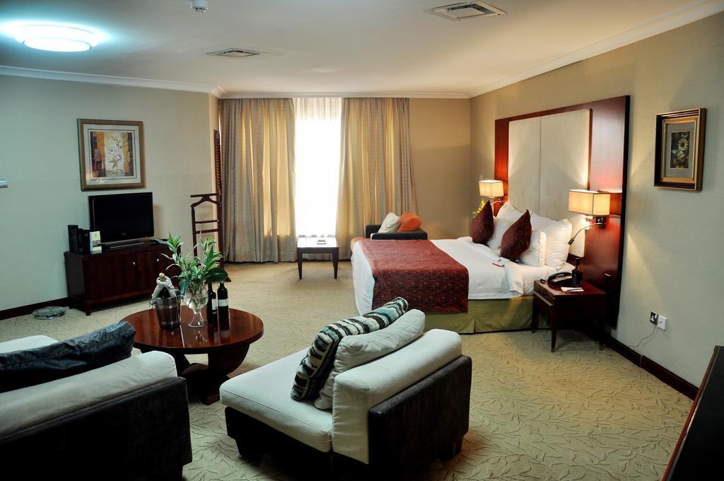 Chelsea Hotel Abuja Chambre photo