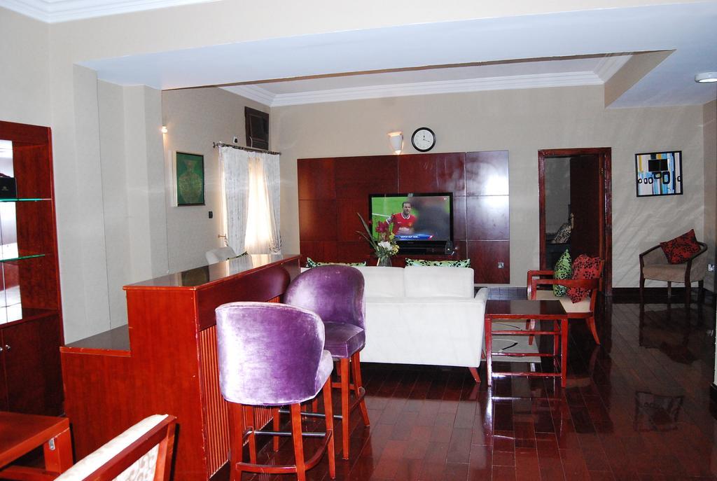 Chelsea Hotel Abuja Chambre photo