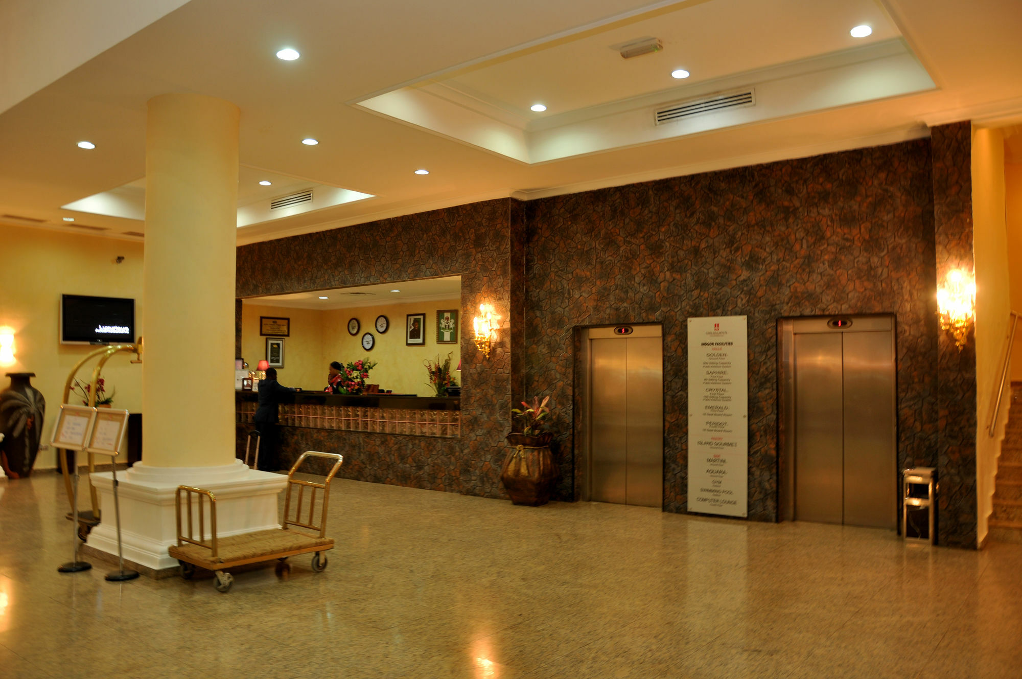 Chelsea Hotel Abuja Extérieur photo