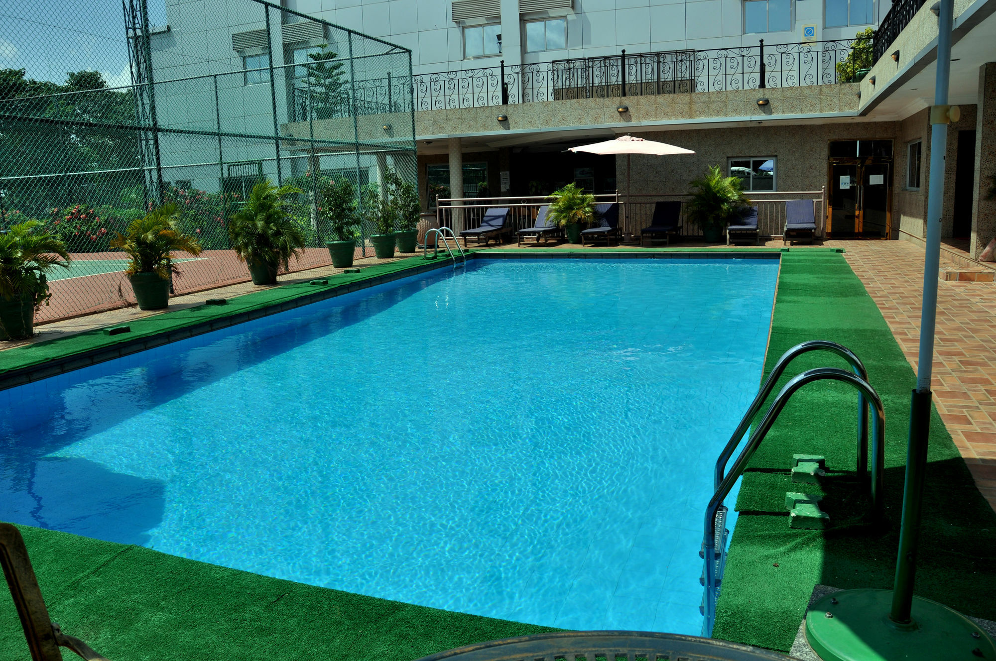 Chelsea Hotel Abuja Extérieur photo